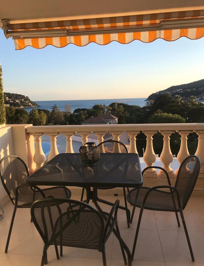 דירות Beautiful View In Villefranche Sur Mer מראה חיצוני תמונה