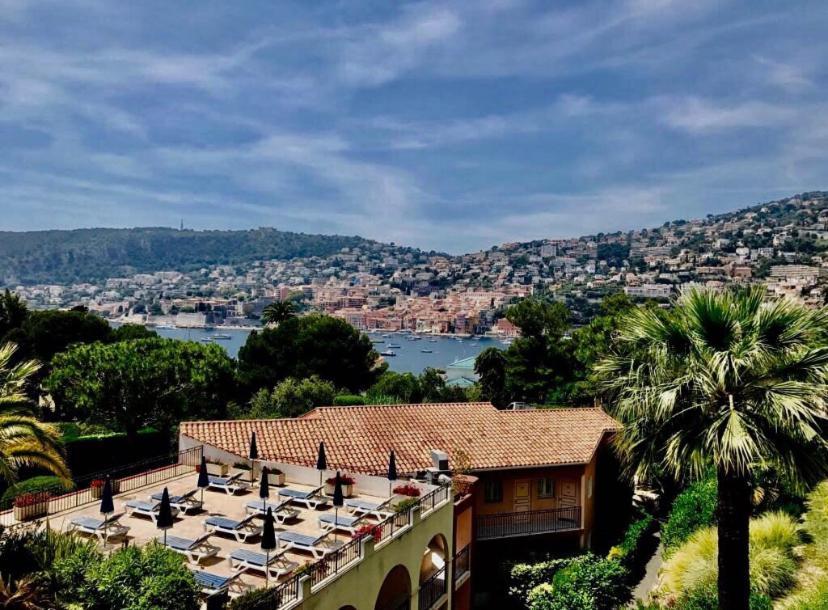 דירות Beautiful View In Villefranche Sur Mer מראה חיצוני תמונה